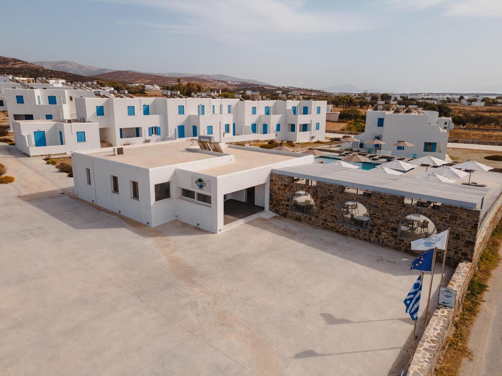 Evripus Suites Kastraki  Luaran gambar
