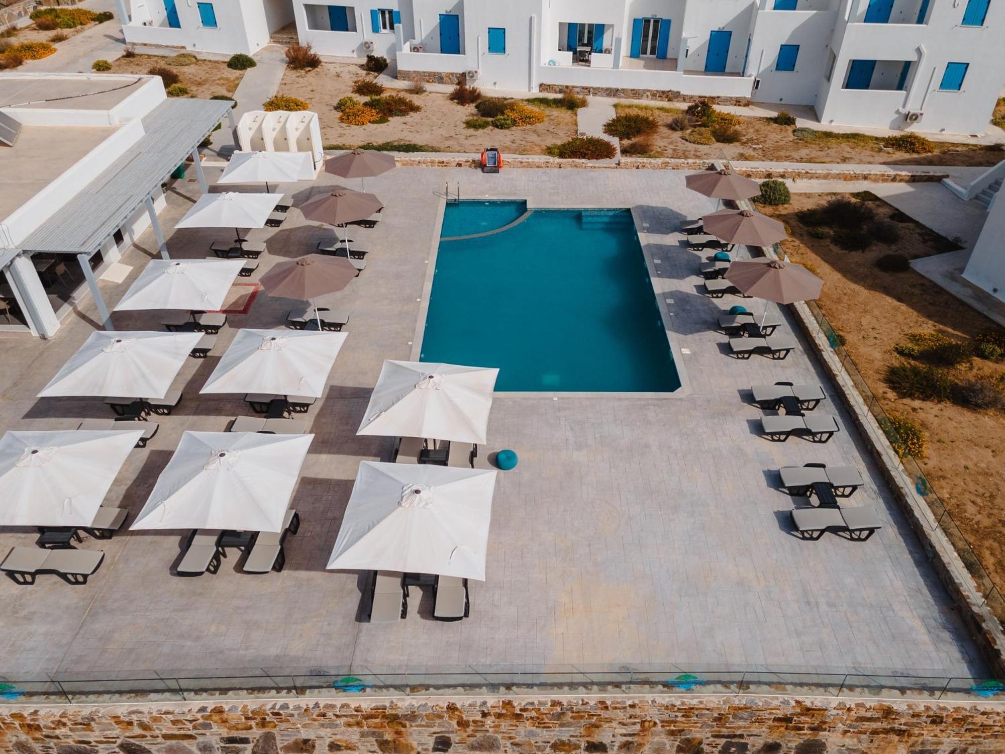 Evripus Suites Kastraki  Luaran gambar