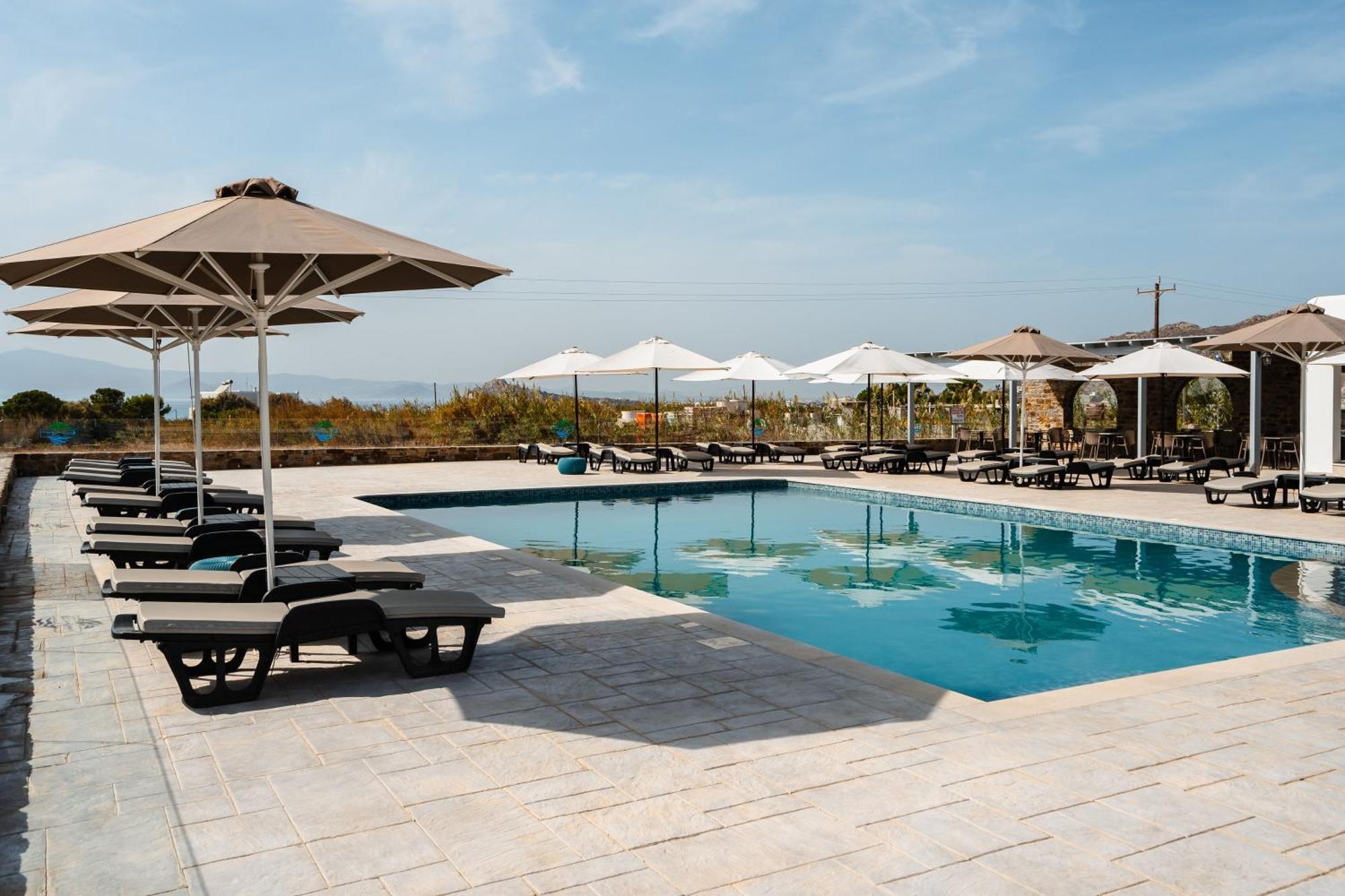 Evripus Suites Kastraki  Luaran gambar